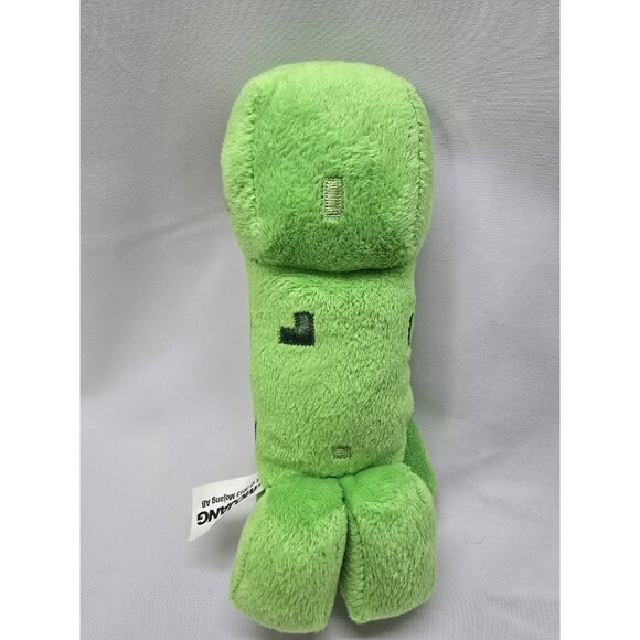 Mojang Minecraft Green Creeper 7" Plush Soft Toy Stuffed Animal 2013 - Picture 2 of 4